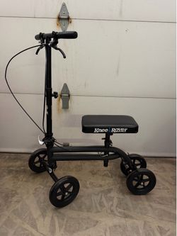 Knee scooter