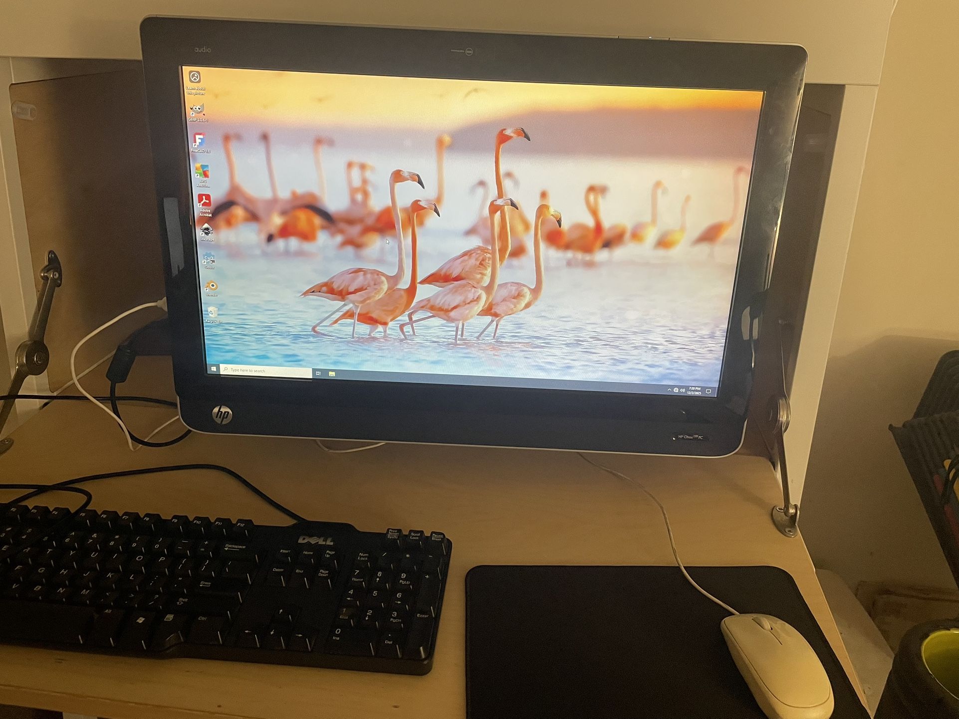All-in-one Desktop PC - HP Omni 220