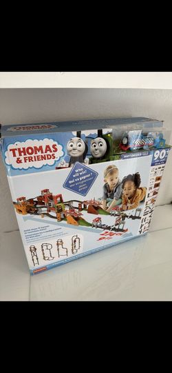Thomas The Train - Thomas & Percy Cargo Race Train Set