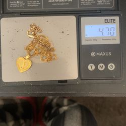Necklace Gold