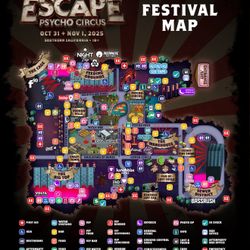 2 Day Escape ticket