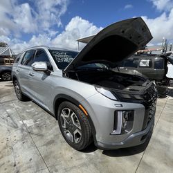 2023 2024 2025 HYUNDAI PALISADE LIMITED 3.8l FOR PARTS ONLY