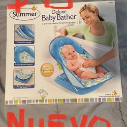 Summer deluxe baby bather