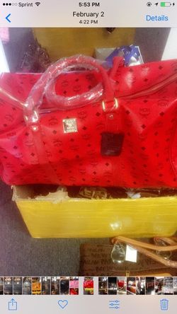 Mcm duffle