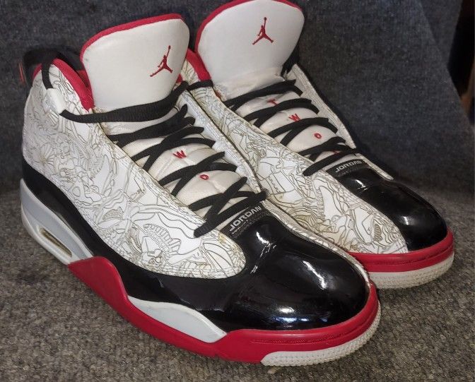 Jordan Dub Zero 311046-160 Gently Used Size 11 Men