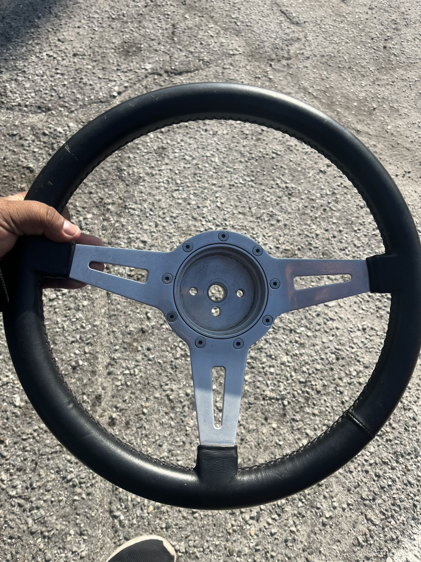 Chevy/gbody steering wheel