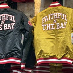 49ers Heavy Weight Satin Jackets