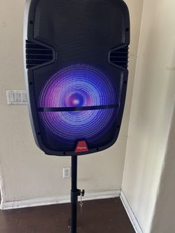 15” Woofer Bluetooth Speaker