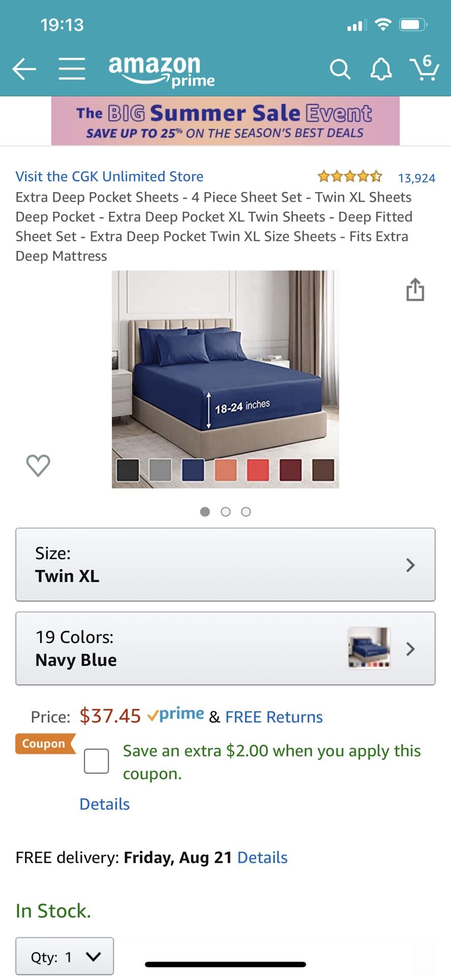 Luxury Sheet Set