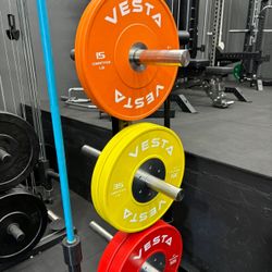 Bumper Plates (6 Plate Options!!) | Gym Equipment |