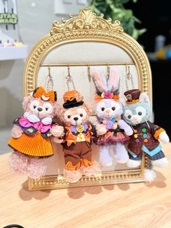 Tokyo 2017 Duffy and Friends Halloween Party Preloved Set
