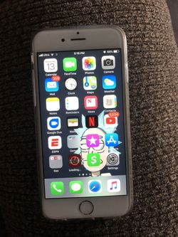 iPhone 6 unlocked Sale or Trade