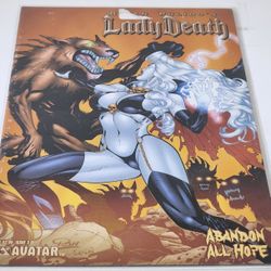 Lady Death Abandon All Hope Comic Issue 3