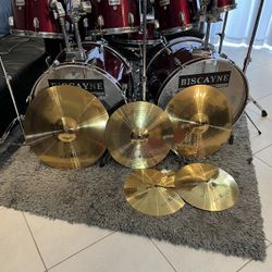 💥 Only QUALITY Drum Set NEVER MIX AND MATCH! 