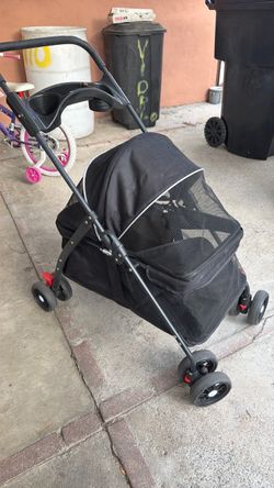 Medium pet stroller