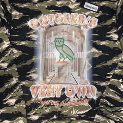 Drake OVO Pen & Pixel Crewneck Sweater Shirt