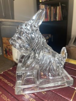 Imperial Scotty Dog. Bookend Cambridge.