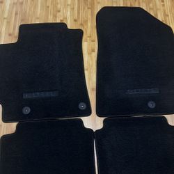 Carpet mats for a Kia forte new