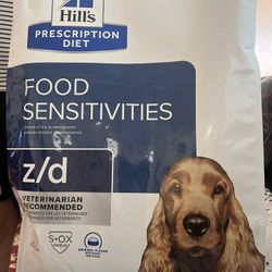 Hills Prescription diet Food sensitivity 