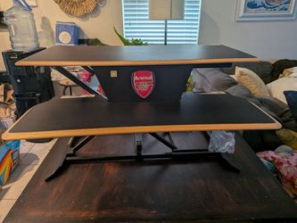 Sit-Stand Desk Converter