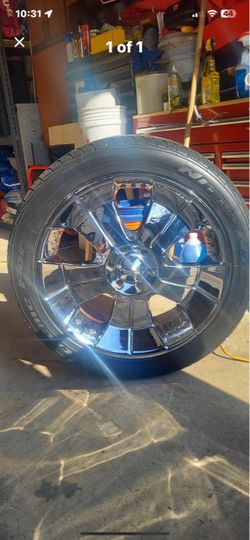 23 Inch Rims