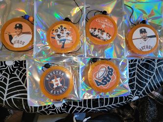 Astros car Freshies