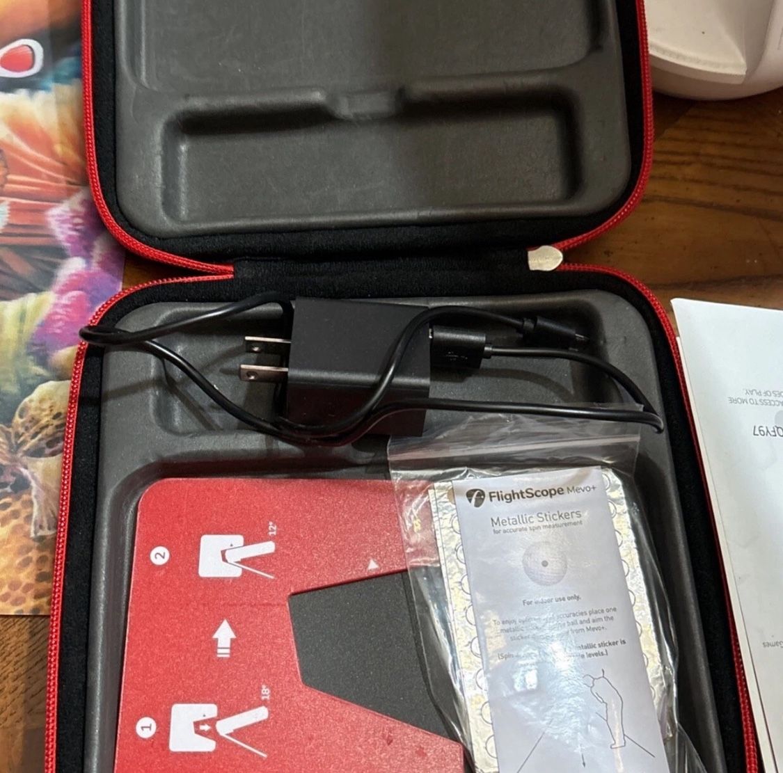 2021  Flight scope MEVO+Plus  Launch Monitor  