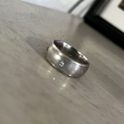 Men’s Platinum Wedding Ring
