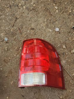 Tail Lights 2003 Ford Expedition