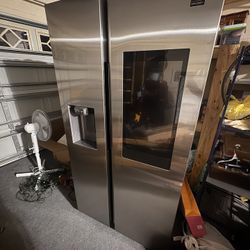 Samsung Fridge With Built In Screen