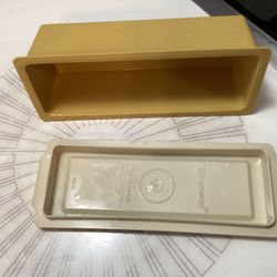 Tupperware Butter Dish