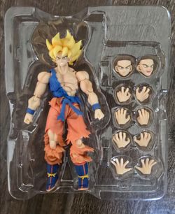 SH Figuarts Goku Warrior Awakening Dragon Ball Z