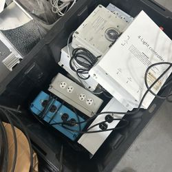 Lighting Control Power Boxes 4-plug / 8 Plug