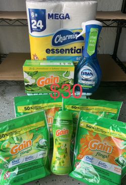 $30 Gain Flings Bundle