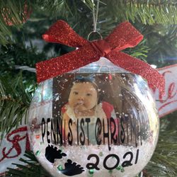 Personalized Ornaments 