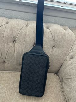 Men Crossbody Coach Bag
