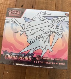 PC Chaos Rising ETB (Pokemon Center Elite Trainer Box) (2)