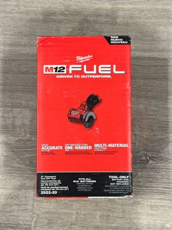 Milwaukee m12 fuel 3in cutoff tool $120 pick up only