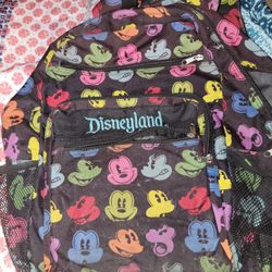 Disneyland Backpack $1