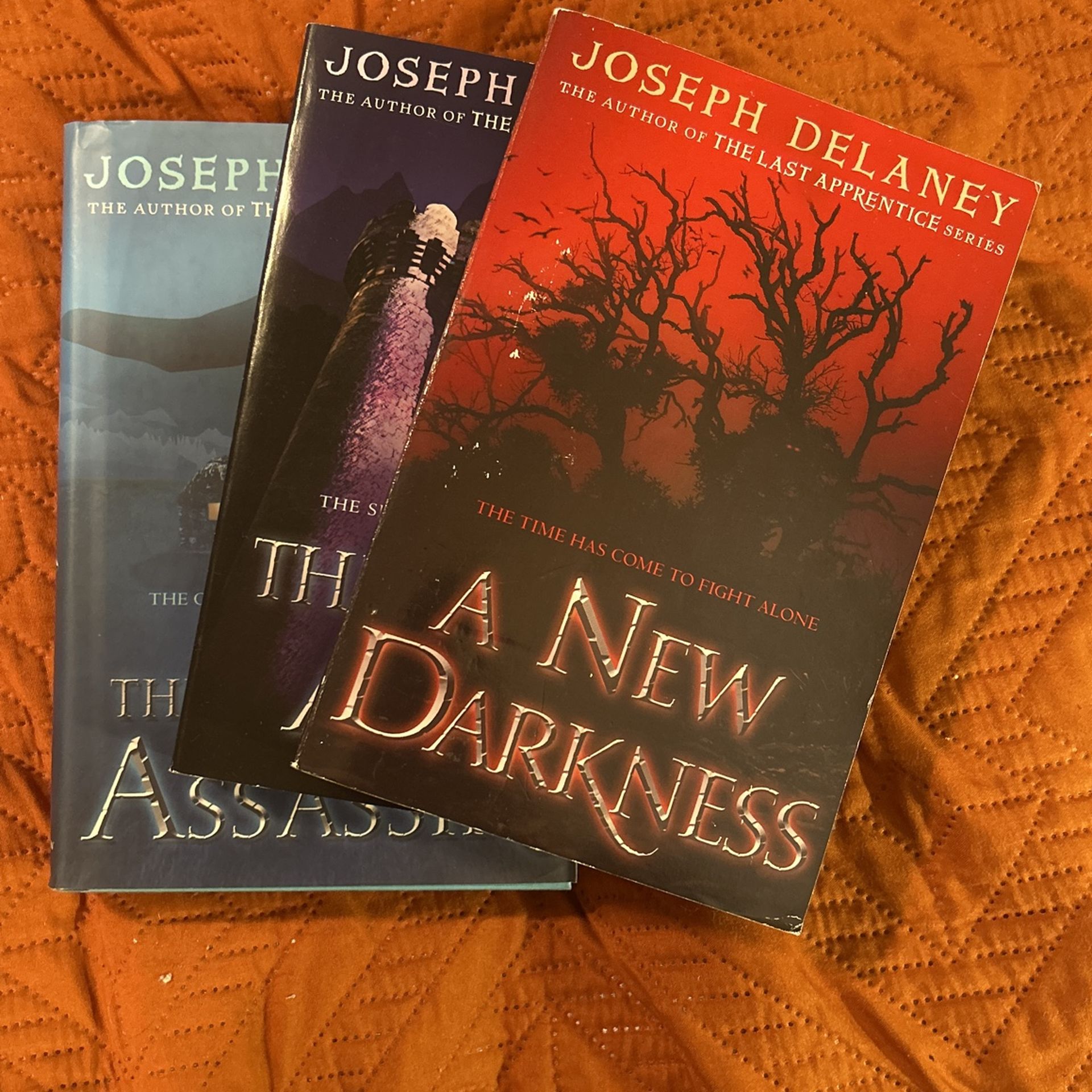 A New Darkness Series By Joseph Delaney