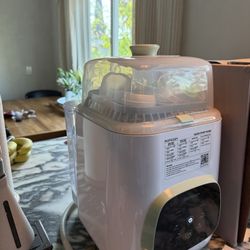 Momcozy Bottle Washer (with A Lot Of Free Tablets)