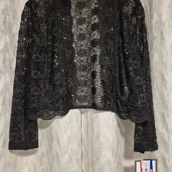 Lace Dress Jacket -New