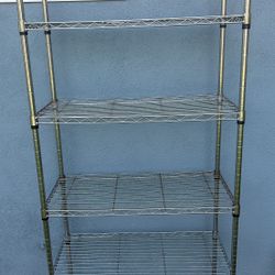 Metal Storage Rack 5 Shelves