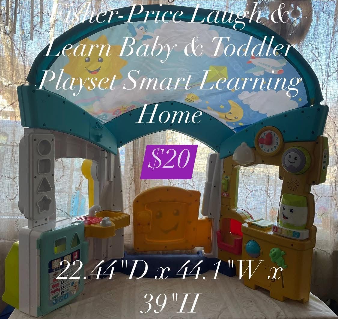 FP Laugh&Learn Baby & Toddler Playset
