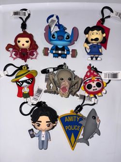 Exclusive Figural Bag Clips