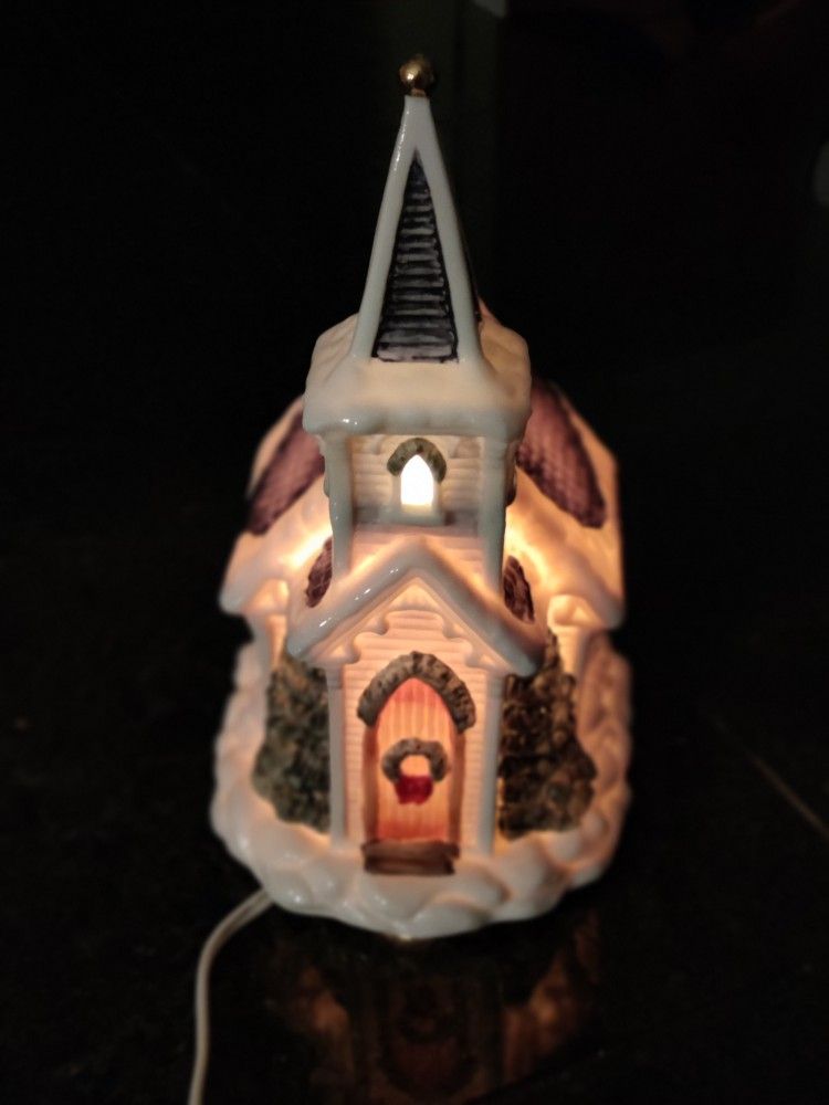 Department 56 Dept Vintage Church Christmas Winter Village 