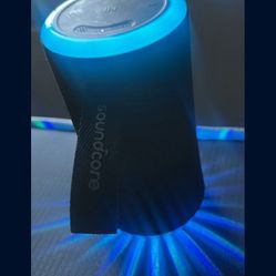 Glow Portable Wireless Speaker with Light Show