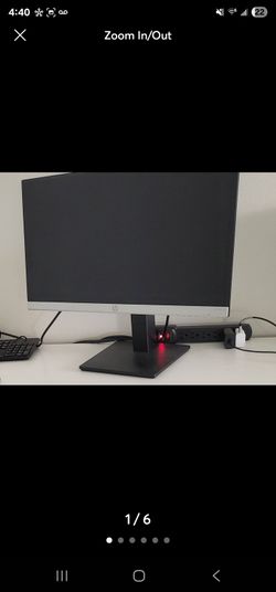 HP 24 Inch Monitor