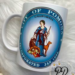 City Of Pomona Coffee Mug 