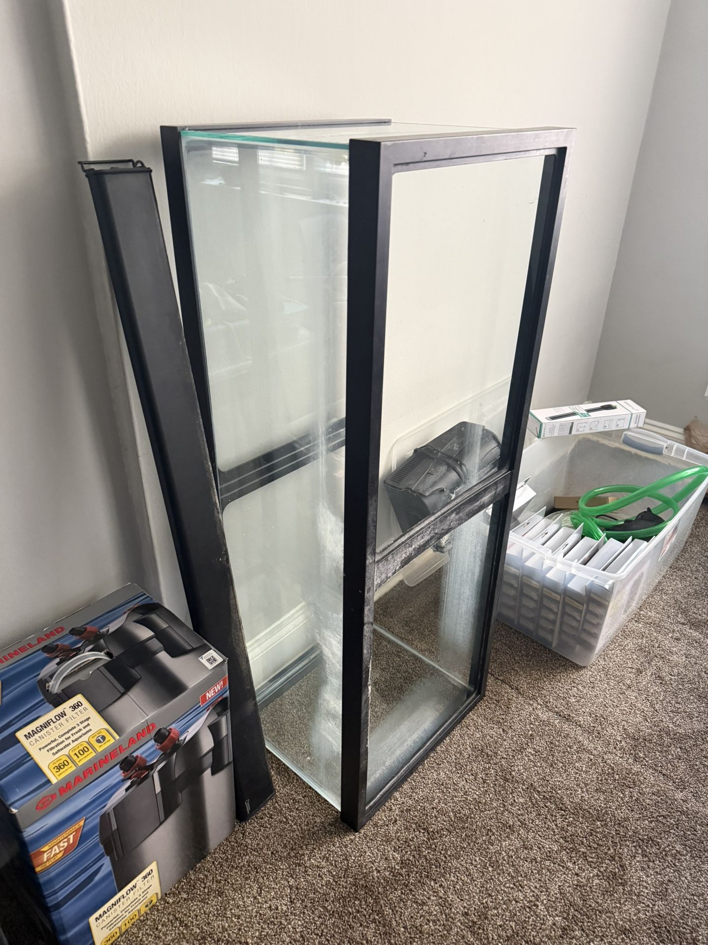 Lot Of Aquarium Equipment 